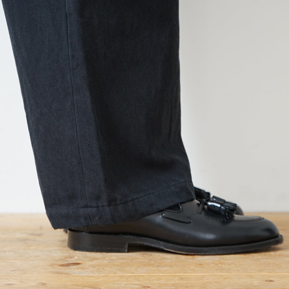 A.PRESSE - Vintage Silk Cotton WW2 British Army Trousers