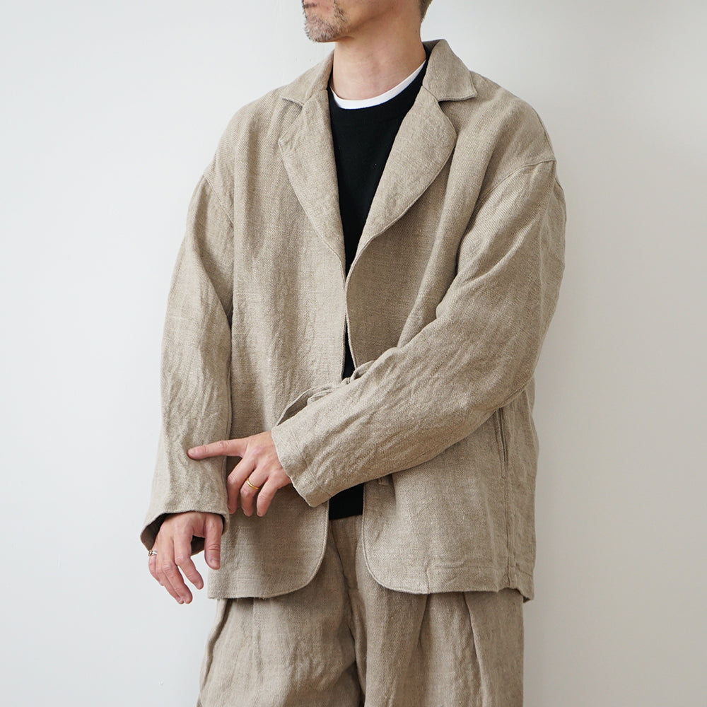 is-ness - Linen Relax Jacket