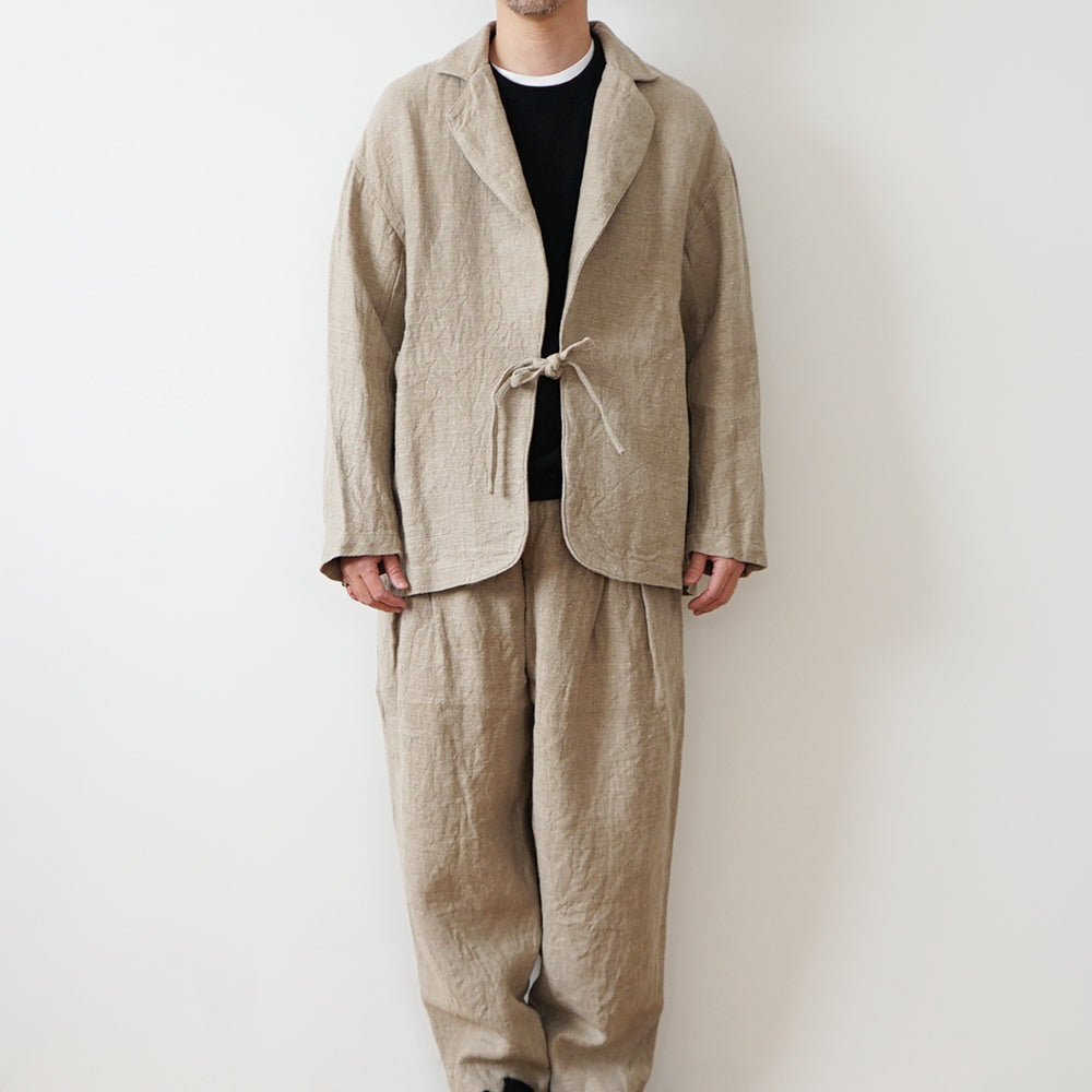 is-ness - Linen Relax Jacket