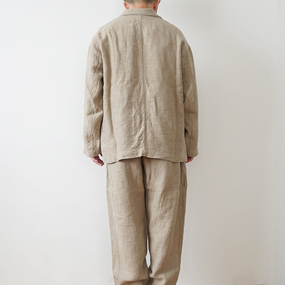 is-ness - Linen Relax Jacket