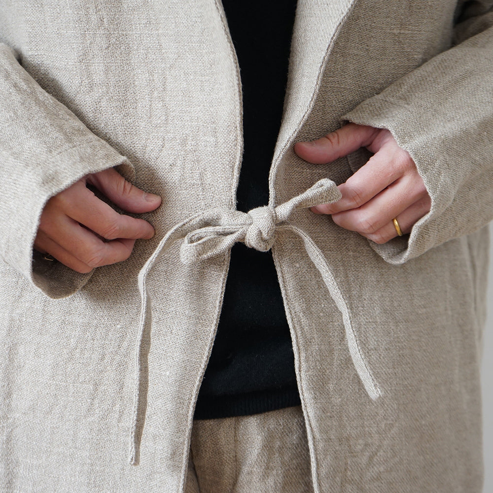 is-ness - Linen Relax Jacket