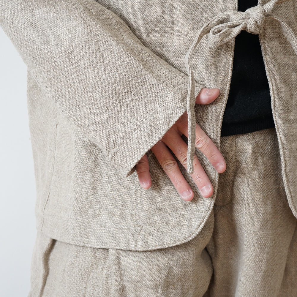 is-ness - Linen Relax Jacket