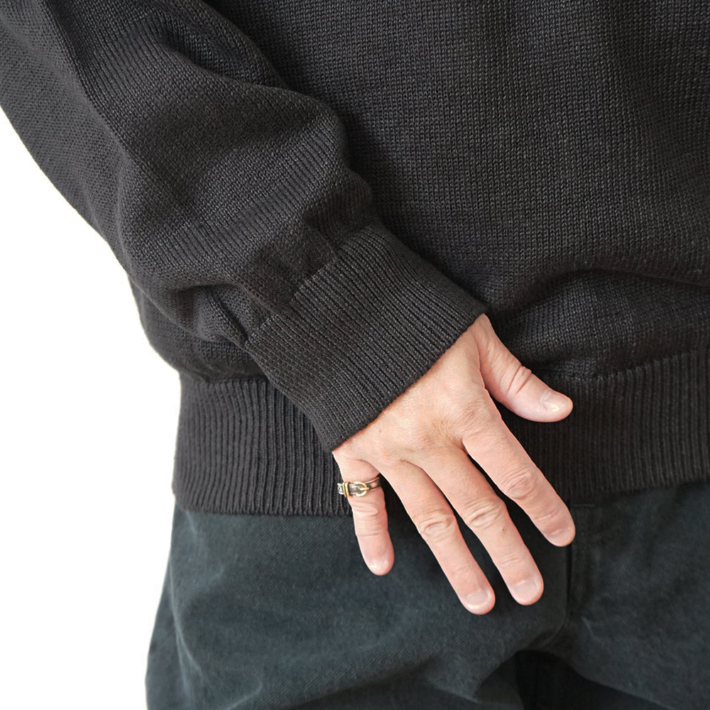 BATONER - WASHED HIGH COUNT LINEN CREW NECK