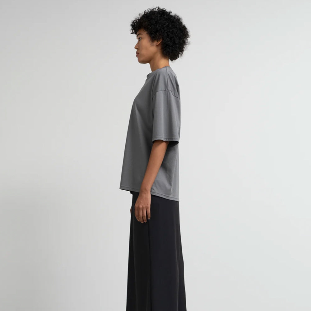 Graphpaper - Fine Smooth Crew Neck Tee