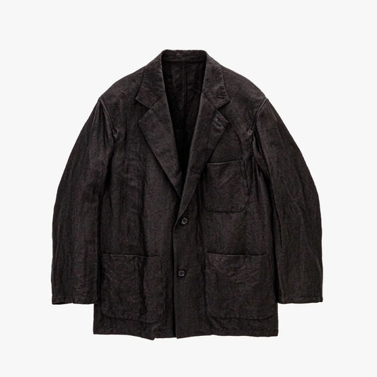 Graphpaper - Linen Cupro Back Satin Work Jacket