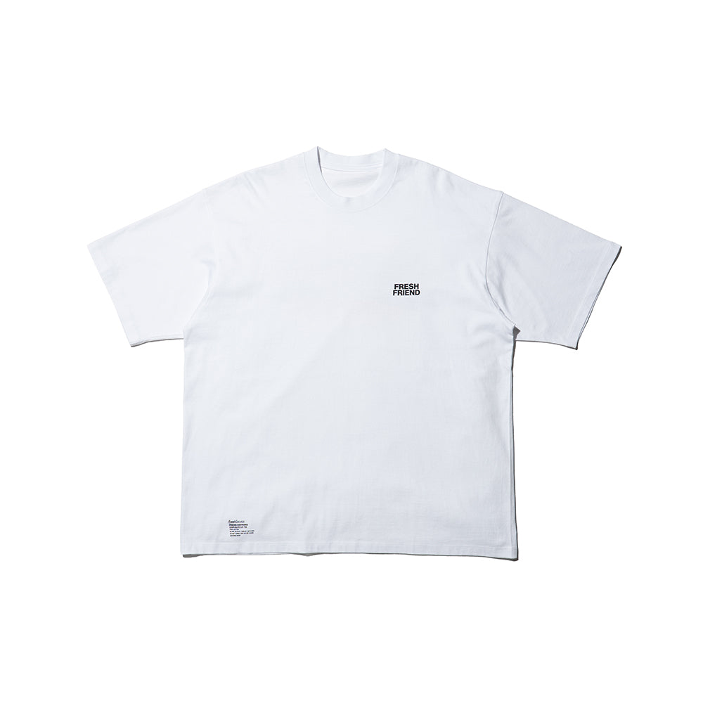 Fresh Service - FRIEND EDITIONS CORPORATE S/S TEE ”BLAST LOGO”
