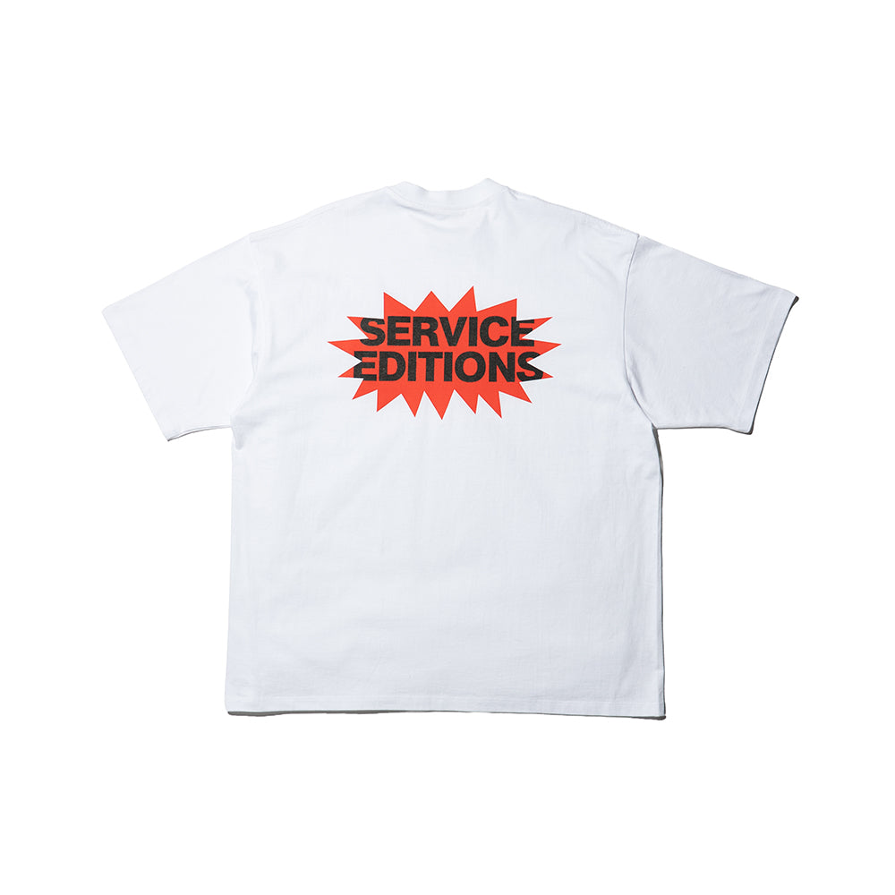 Fresh Service - FRIEND EDITIONS CORPORATE S/S TEE ”BLAST LOGO”
