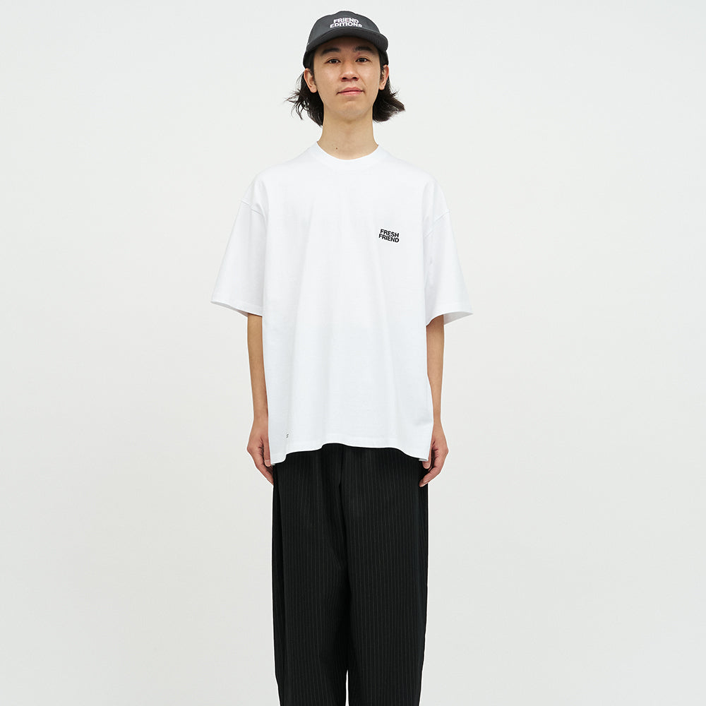 Fresh Service - FRIEND EDITIONS CORPORATE S/S TEE ”BLAST LOGO”
