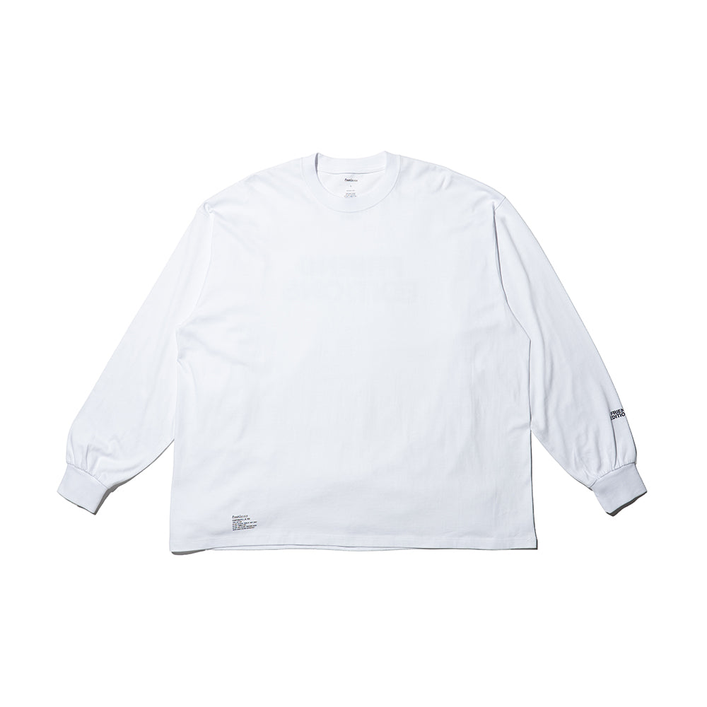 Fresh Service - FRIEND EDITIONS CORPORATE L/S TEE“NYC X TYO”