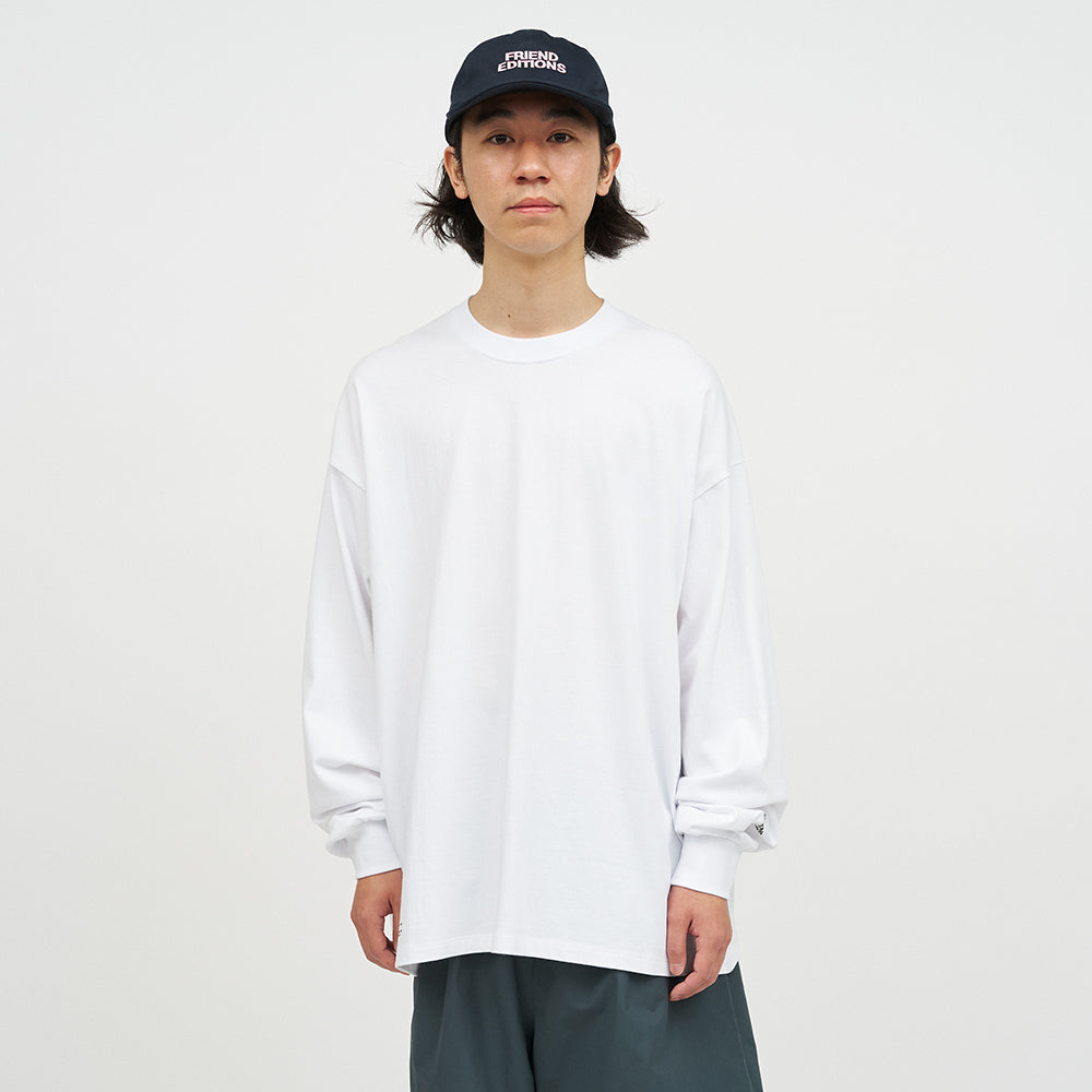 Fresh Service - FRIEND EDITIONS CORPORATE L/S TEE“NYC X TYO”
