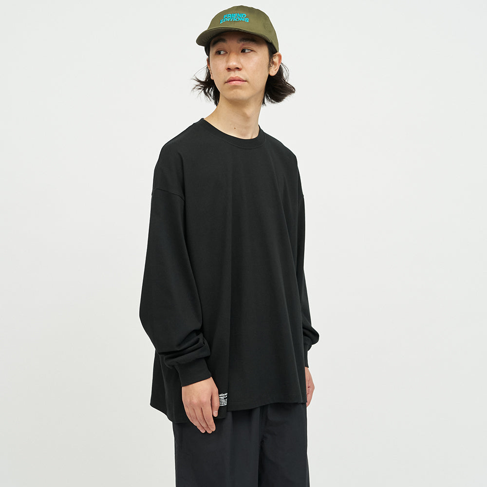 Fresh Service - FRIEND EDITIONS CORPORATE L/S TEE“NYC X TYO”