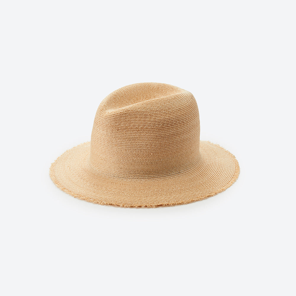 KIJIMA TAKAYUKI - ABACA CENTER CREASE HAT
