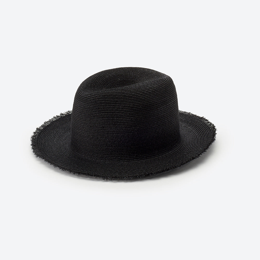 KIJIMA TAKAYUKI - ABACA CENTER CREASE HAT