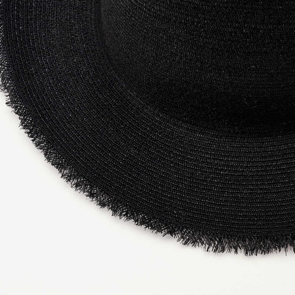 KIJIMA TAKAYUKI - ABACA CENTER CREASE HAT
