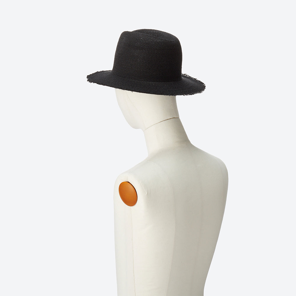 KIJIMA TAKAYUKI - ABACA CENTER CREASE HAT – IN MY BOOK STORE