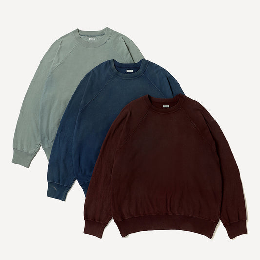 A.PRESSE - Vintage Light Weight Sweatshirt