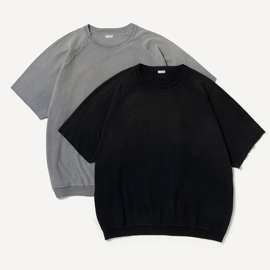 A.PRESSE - Vintage Light Weight S/S Sweatshirt