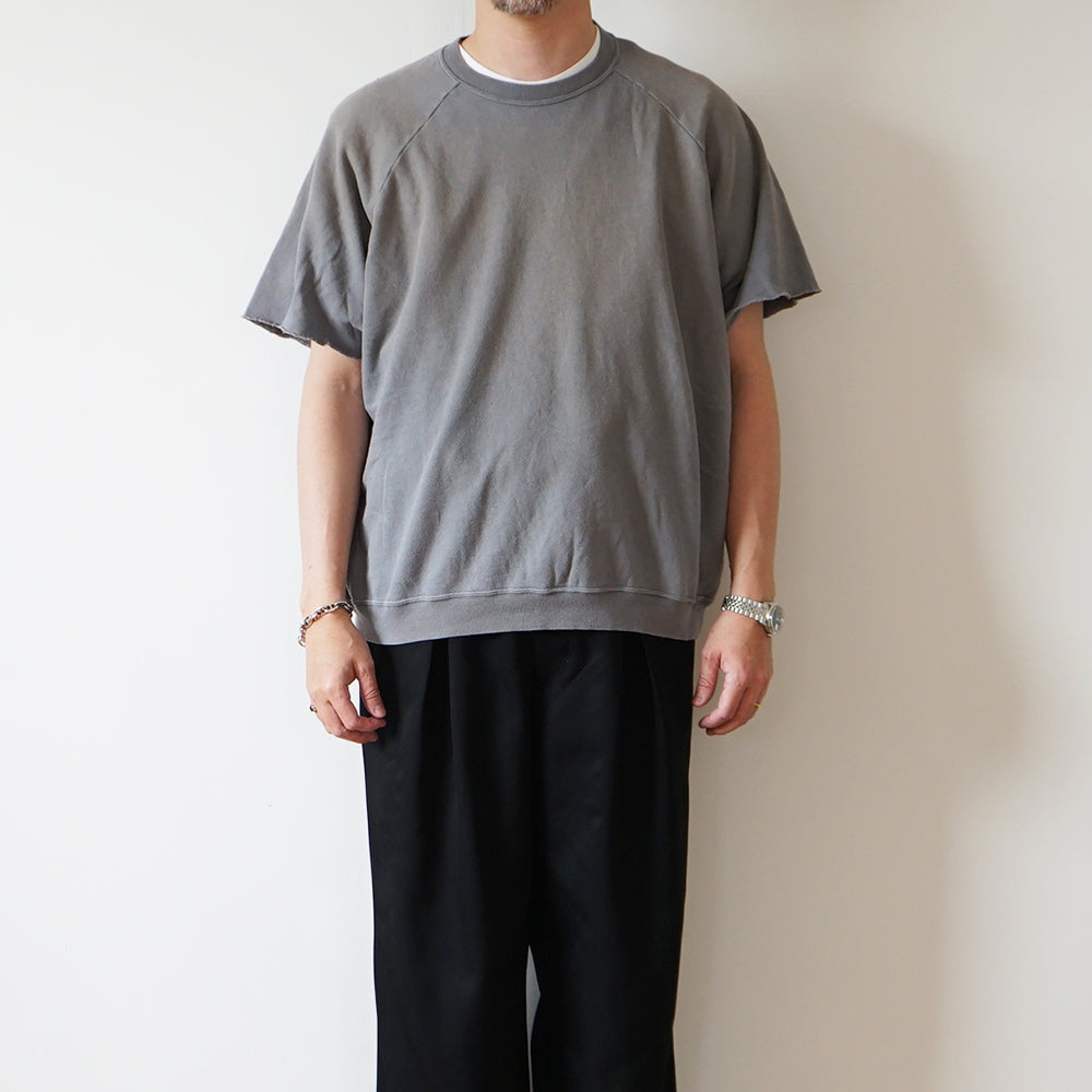 A.PRESSE - Vintage Light Weight S/S Sweatshirt