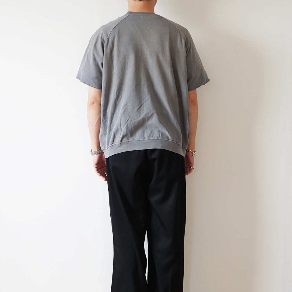 A.PRESSE - Vintage Light Weight S/S Sweatshirt