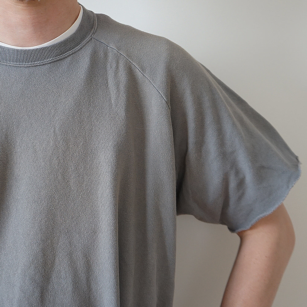 A.PRESSE - Vintage Light Weight S/S Sweatshirt