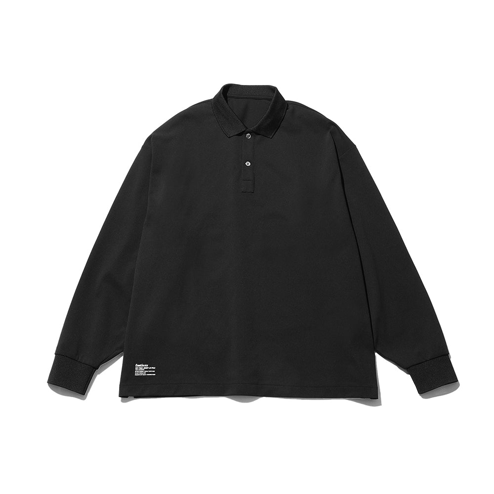Fresh Service - DRY PIQUE JERSEY L/S POLO
