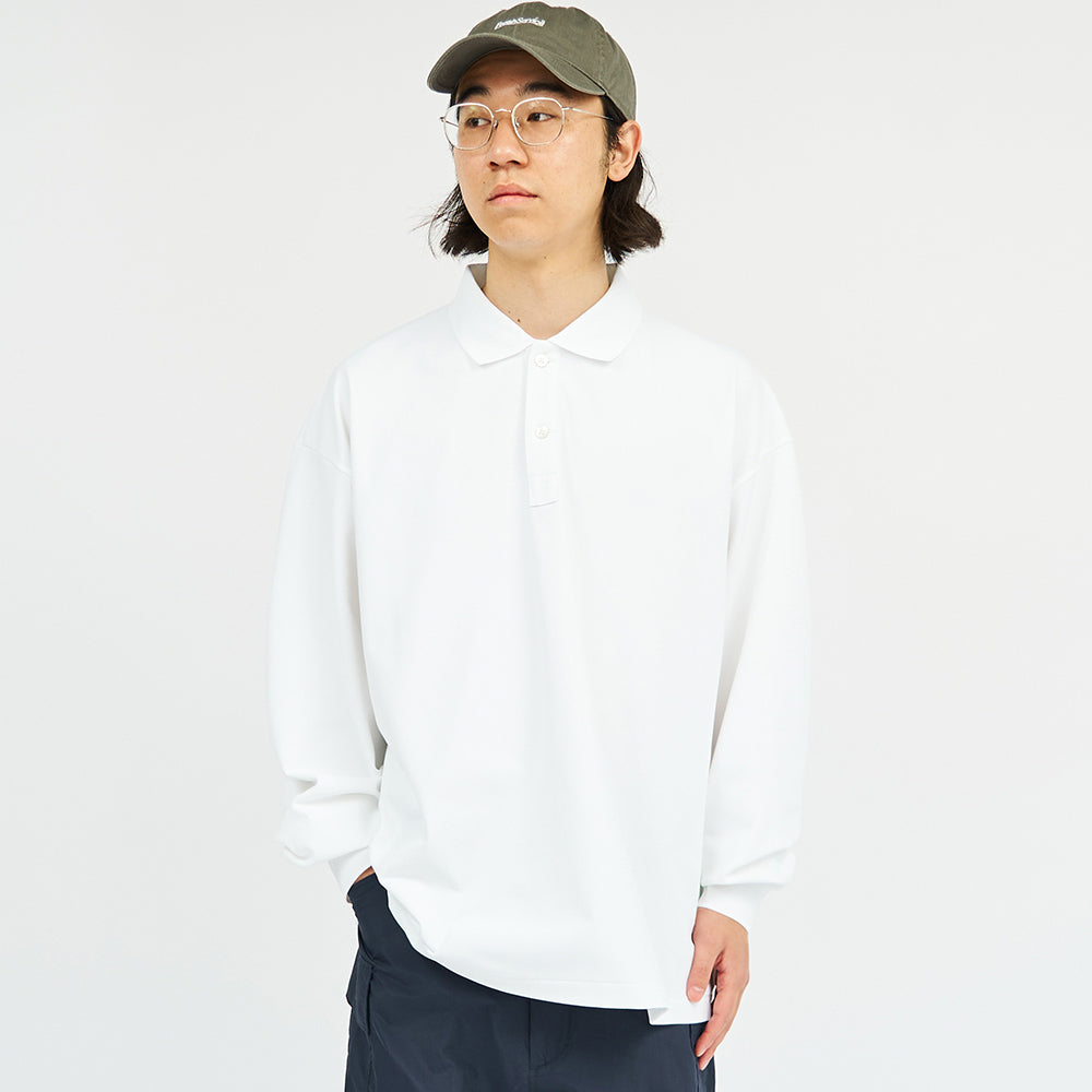 Fresh Service - DRY PIQUE JERSEY L/S POLO