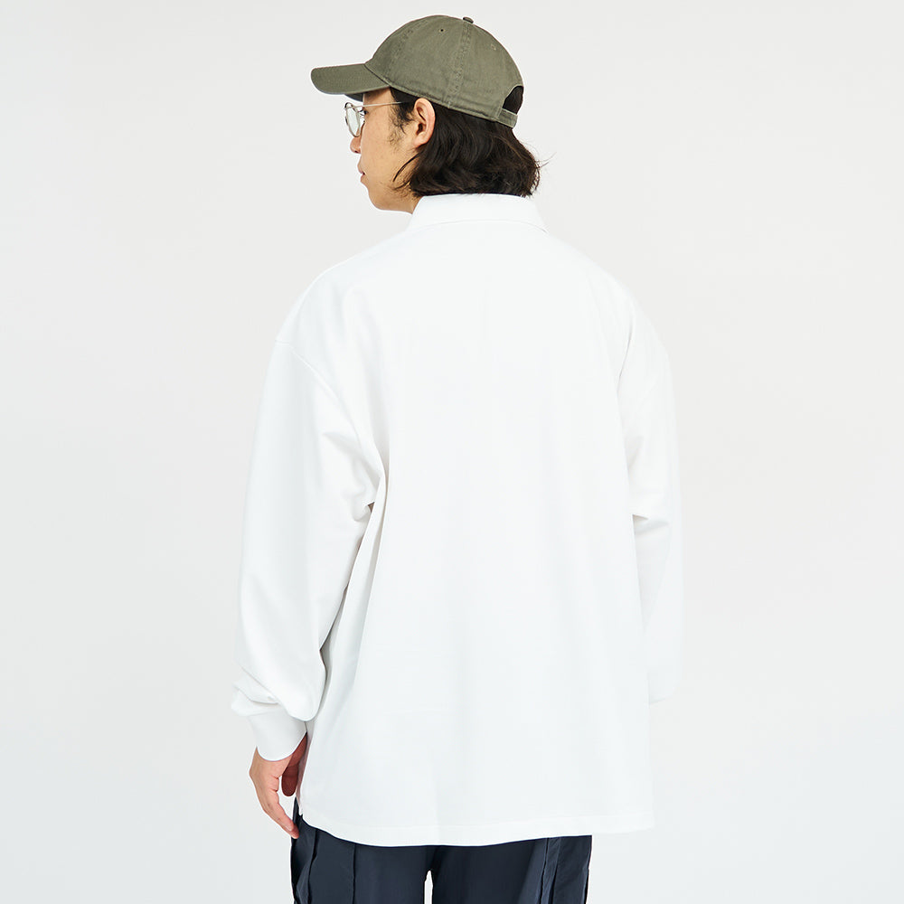 Fresh Service - DRY PIQUE JERSEY L/S POLO