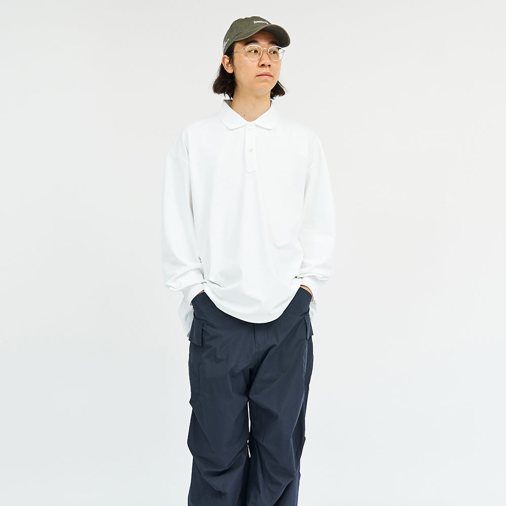 Fresh Service - DRY PIQUE JERSEY L/S POLO