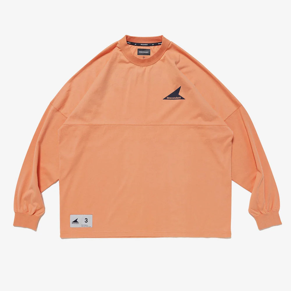 本日限定　DESCENDANT 2026 1st CETUS JERSEY LS DESCENDANT - CETUS JERSEY LS – IN MY BOOK STORE
