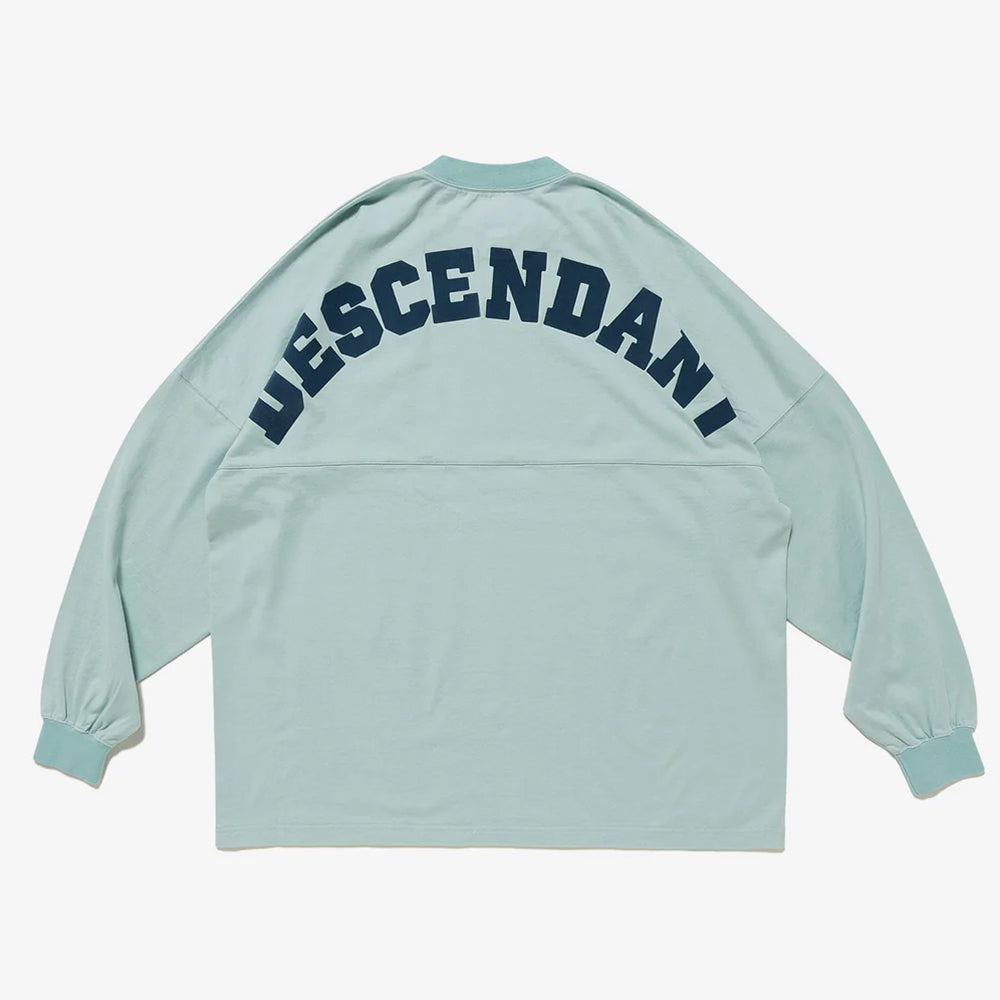 本日限定　DESCENDANT 2026 1st CETUS JERSEY LS DESCENDANT - CETUS JERSEY LS – IN MY BOOK STORE