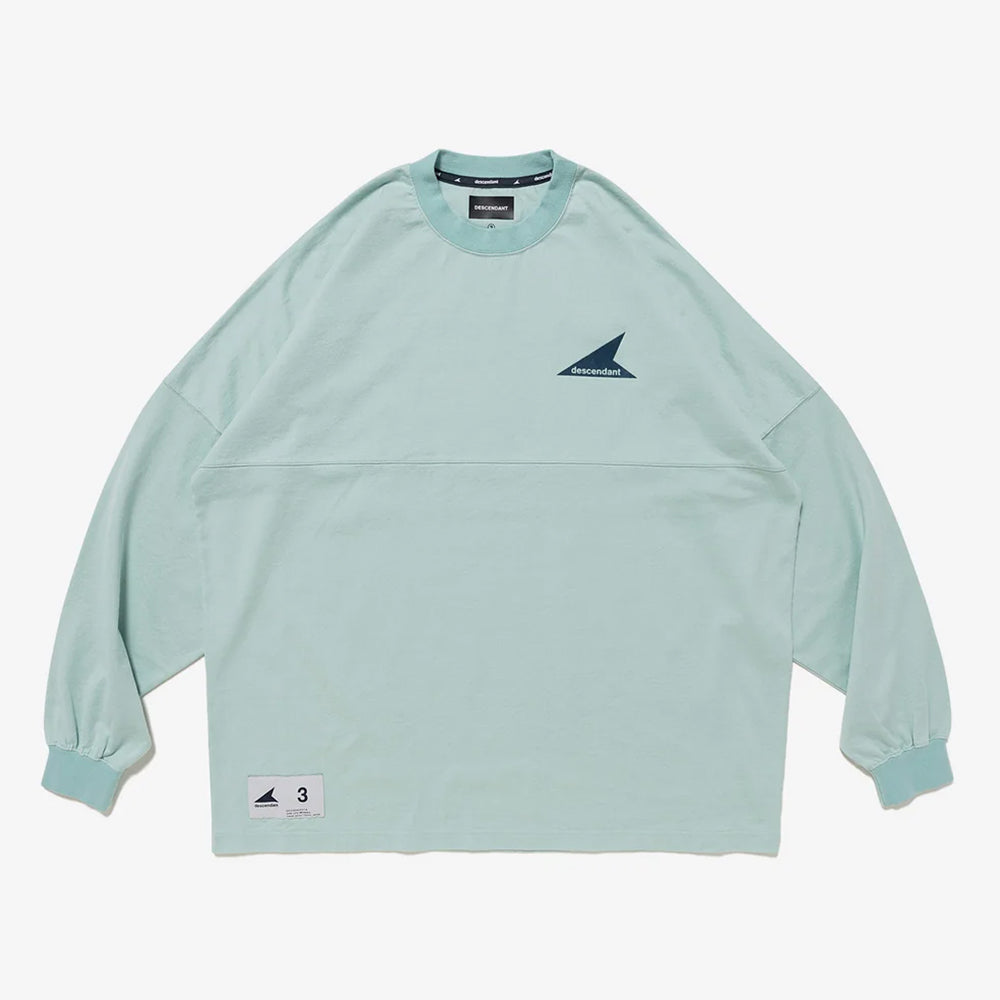 トップス 24aw DESCENDANT CETUS JERSEY LS BLACK 2 DESCENDANT - CETUS JERSEY LS – IN MY BOOK STORE