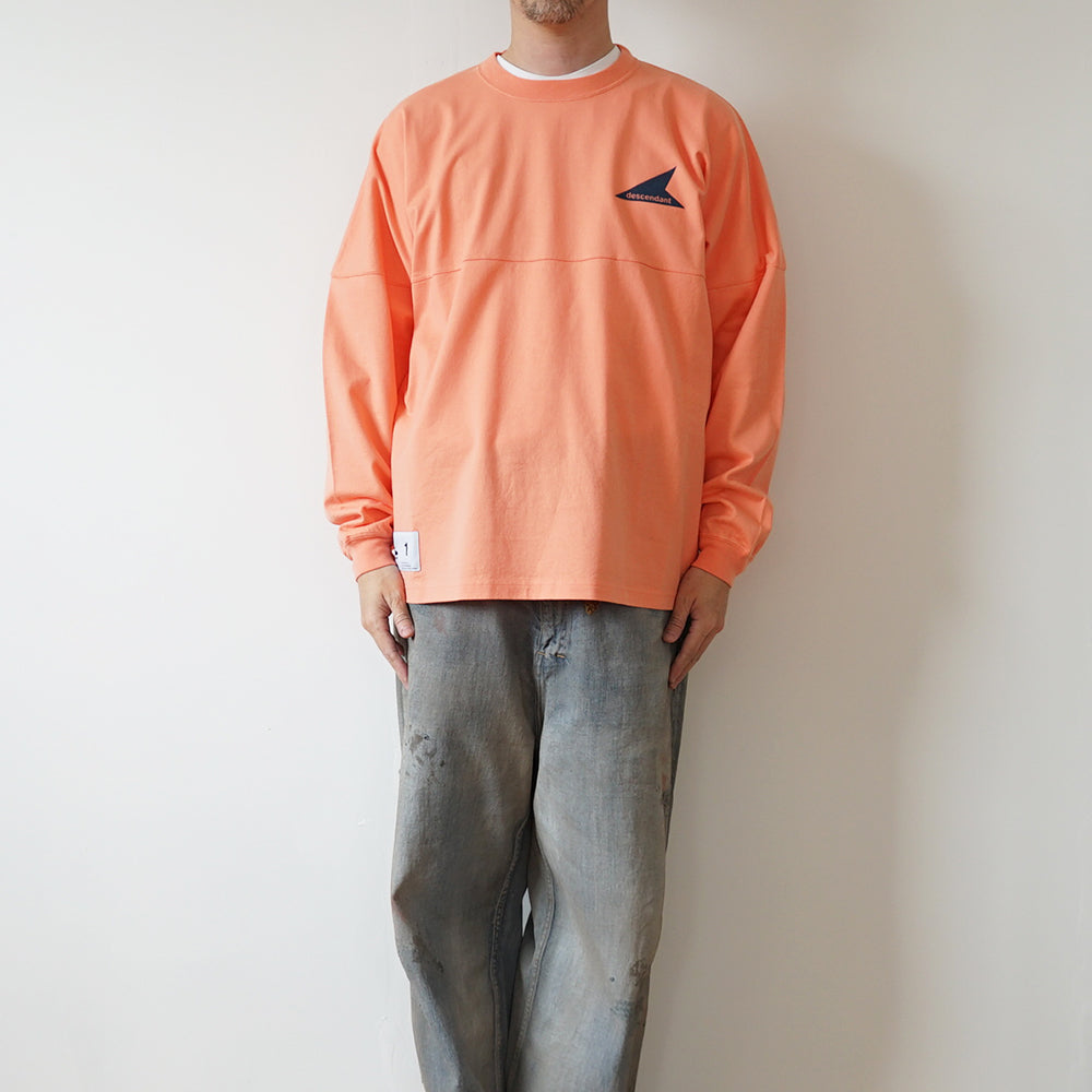 トップス DESCENDANT CETUS JERSEY LS DESCENDANT - CETUS JERSEY LS – IN MY BOOK STORE