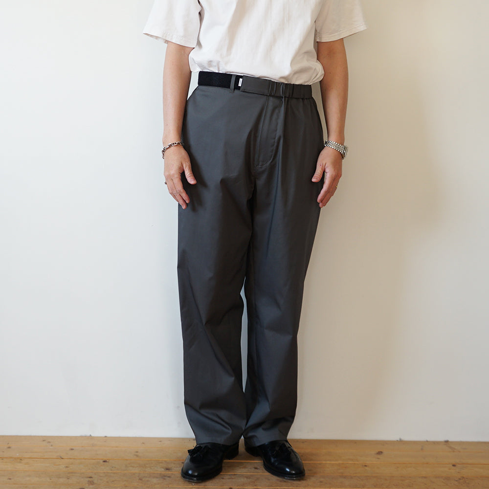 Graphpaper - Solotex Twill Wide Tapered Chef Pants
