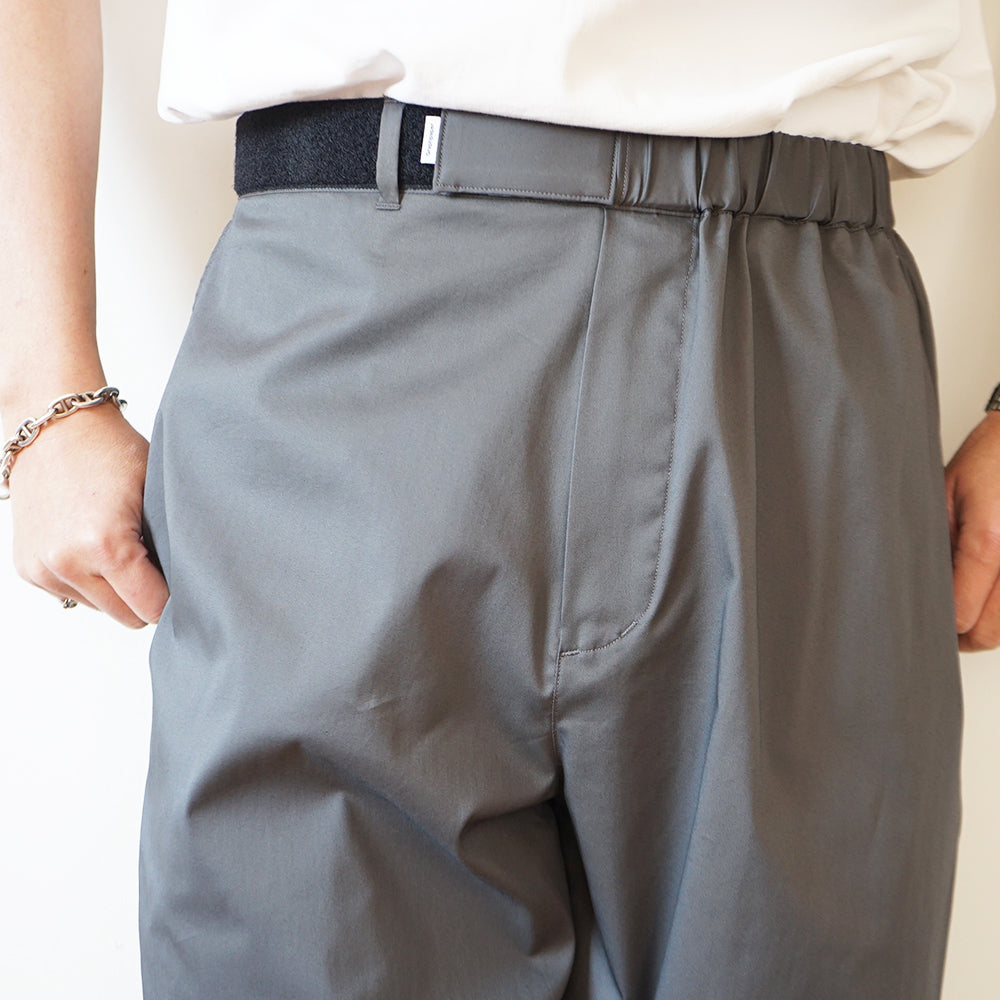 Graphpaper - Solotex Twill Wide Tapered Chef Pants