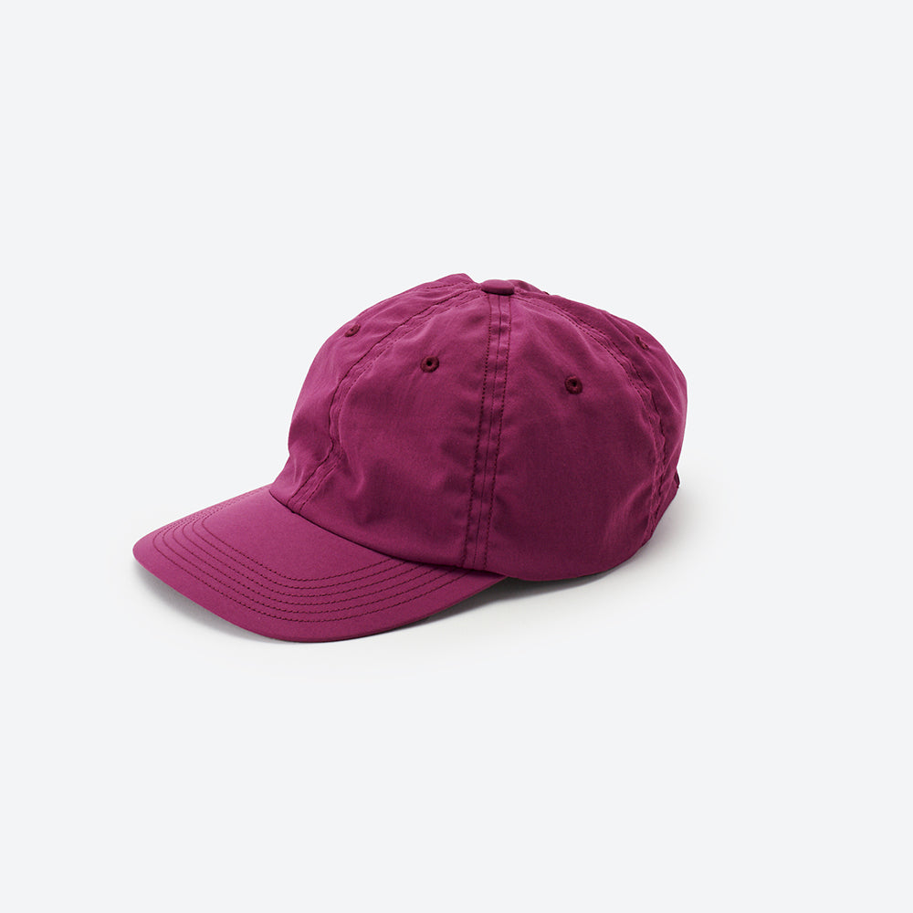 KIJIMA TAKAYUKI - DRY TWILL ELASTIC BACK 6PANEL CAP