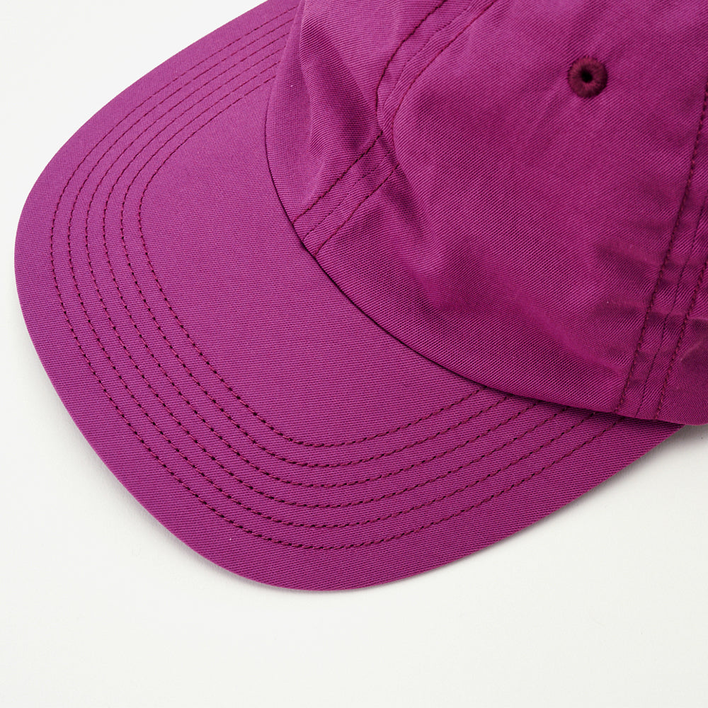 KIJIMA TAKAYUKI - DRY TWILL ELASTIC BACK 6PANEL CAP