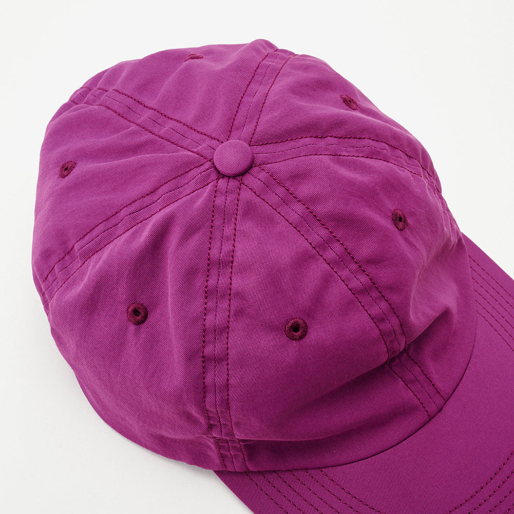 KIJIMA TAKAYUKI - DRY TWILL ELASTIC BACK 6PANEL CAP
