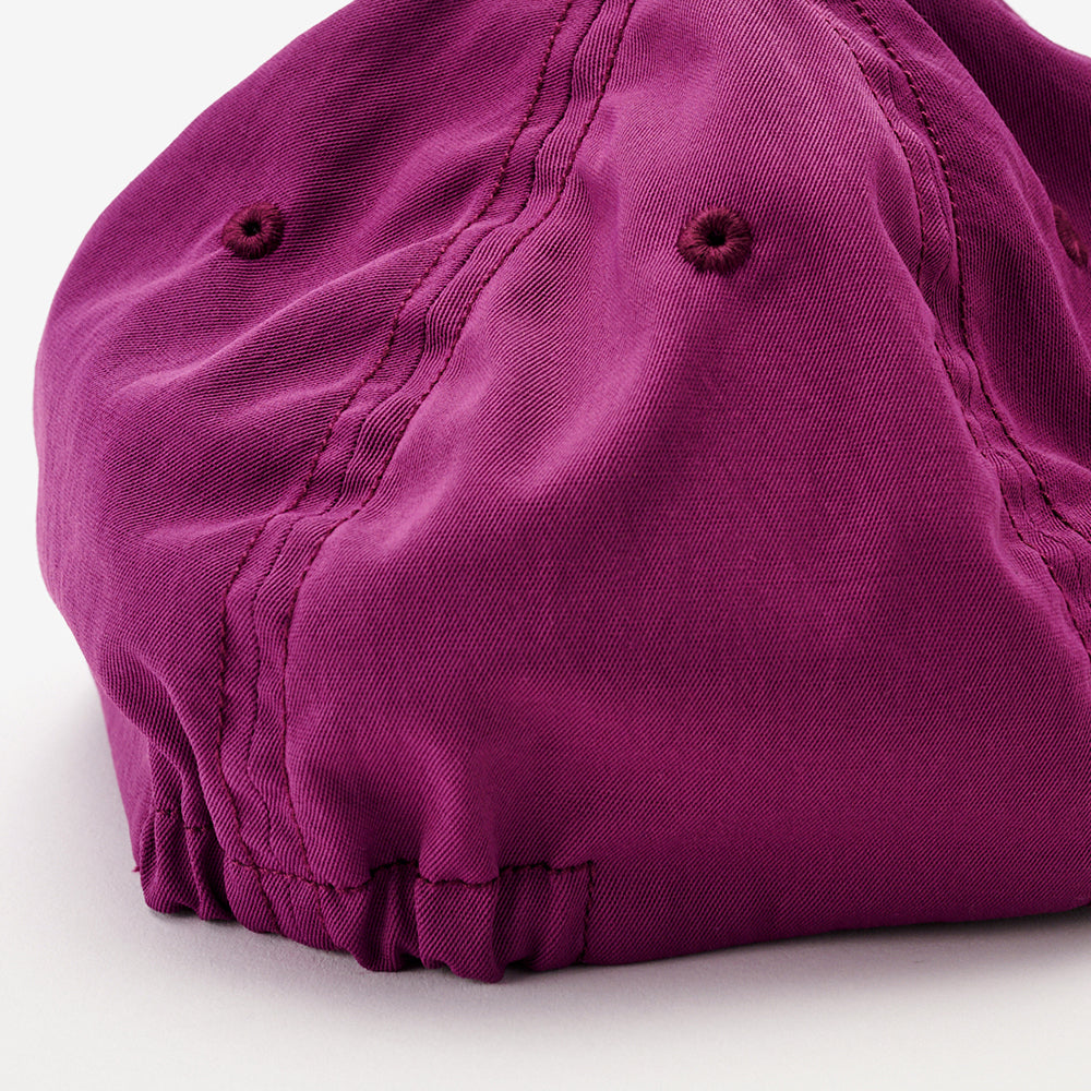 KIJIMA TAKAYUKI - DRY TWILL ELASTIC BACK 6PANEL CAP