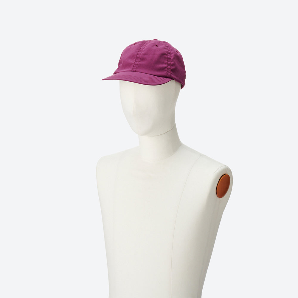 KIJIMA TAKAYUKI - DRY TWILL ELASTIC BACK 6PANEL CAP