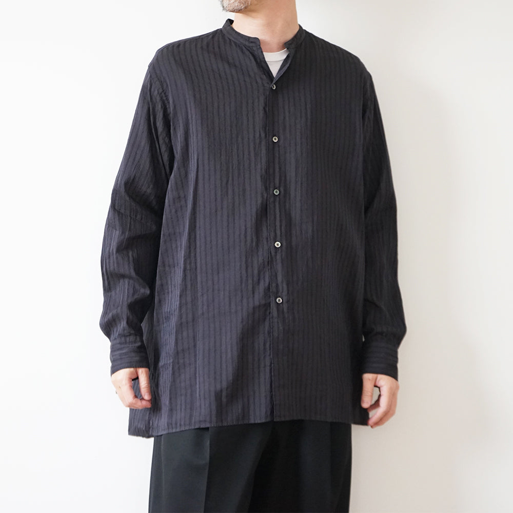 HEUGN - Morris LINO silk Jqd (SHIRT104)