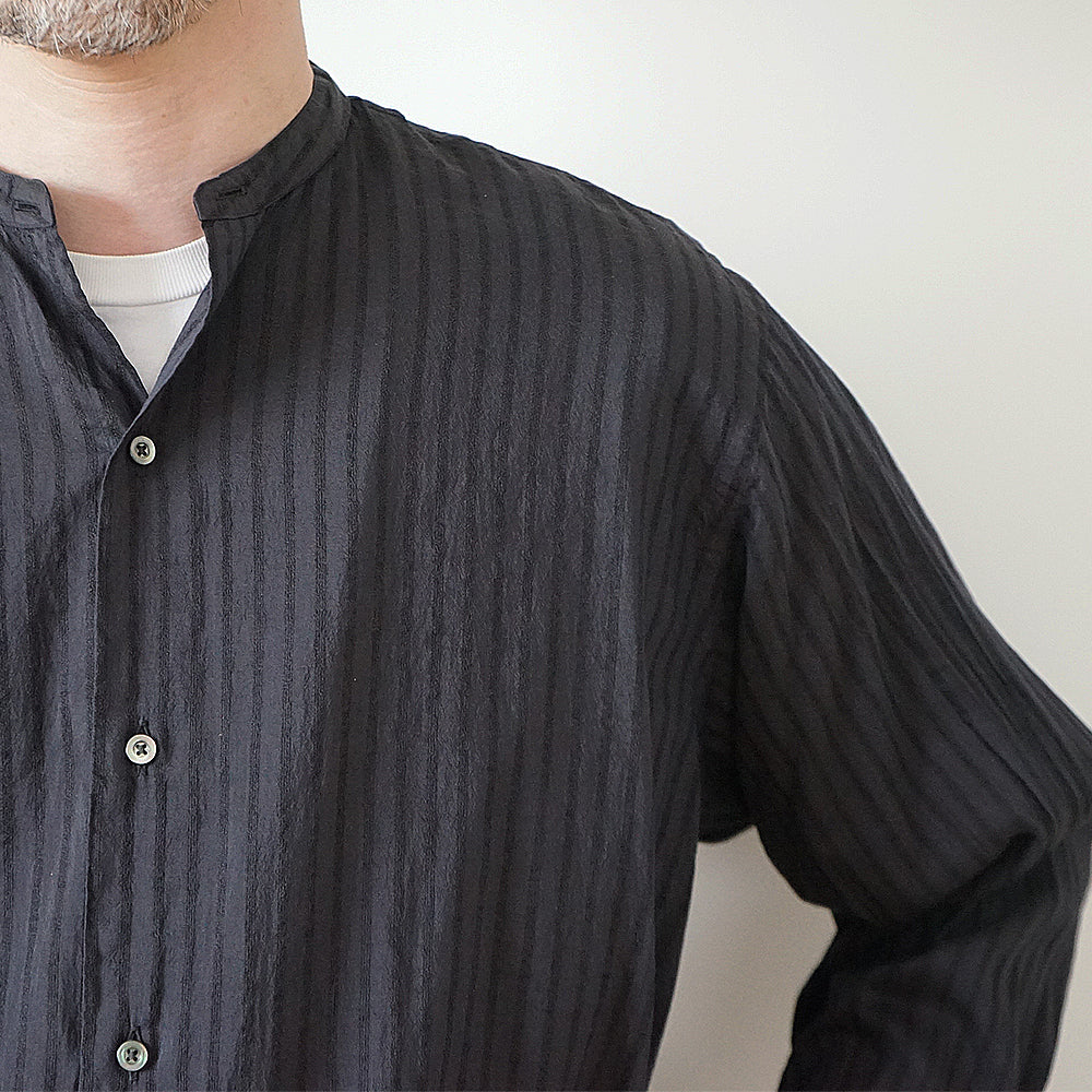 HEUGN - Morris LINO silk Jqd (SHIRT104)