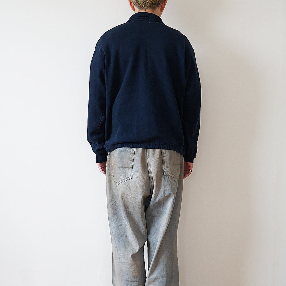 A.PRESSE - Vintage Light Weight Half Zip Sweatshirt