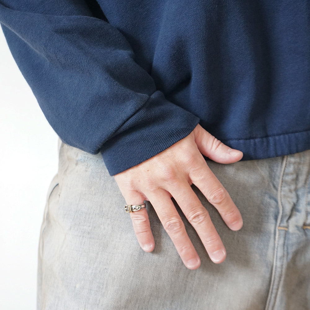 A.PRESSE - Vintage Light Weight Half Zip Sweatshirt