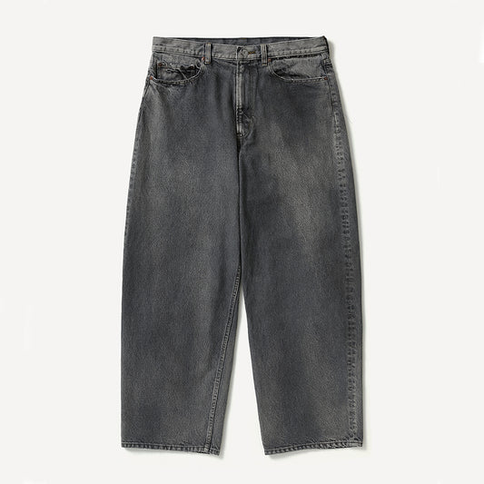 A.PRESSE - Vintage Gray Denim Pants