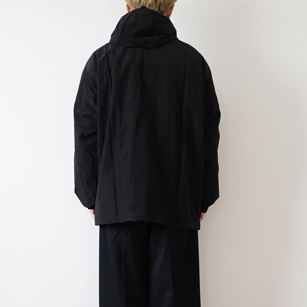 Mercedes Anchor inc. - RIPSTOP NYLON HOODED JACKET – IN MY BOOK STORE