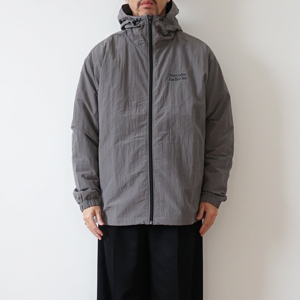 Mercedes Anchor inc. - RIPSTOP NYLON HOODED JACKET – IN MY BOOK STORE
