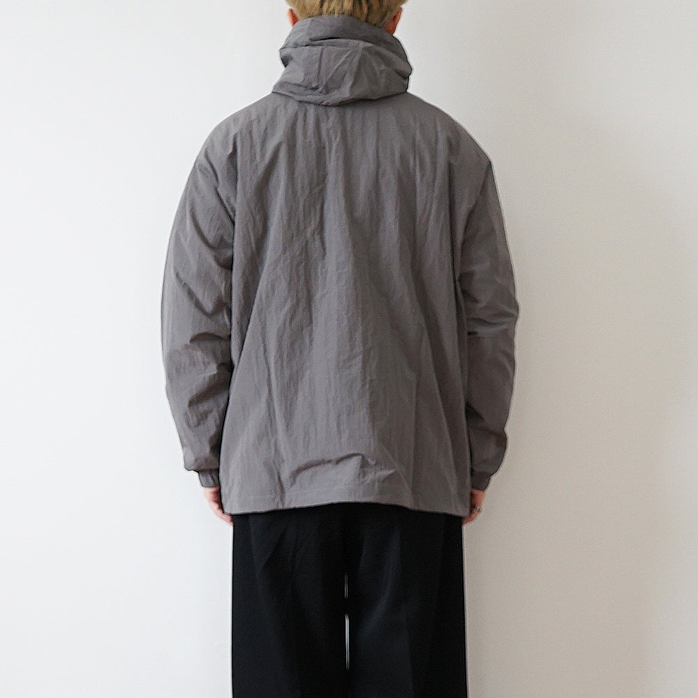 Mercedes Anchor inc. - RIPSTOP NYLON HOODED JACKET – IN MY BOOK STORE