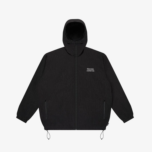 Mercedes Anchor inc. - RIPSTOP NYLON HOODED JACKET