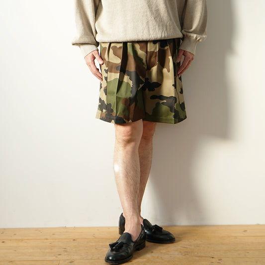 NEAT - French F2 90's CAMO Cargo Shorts