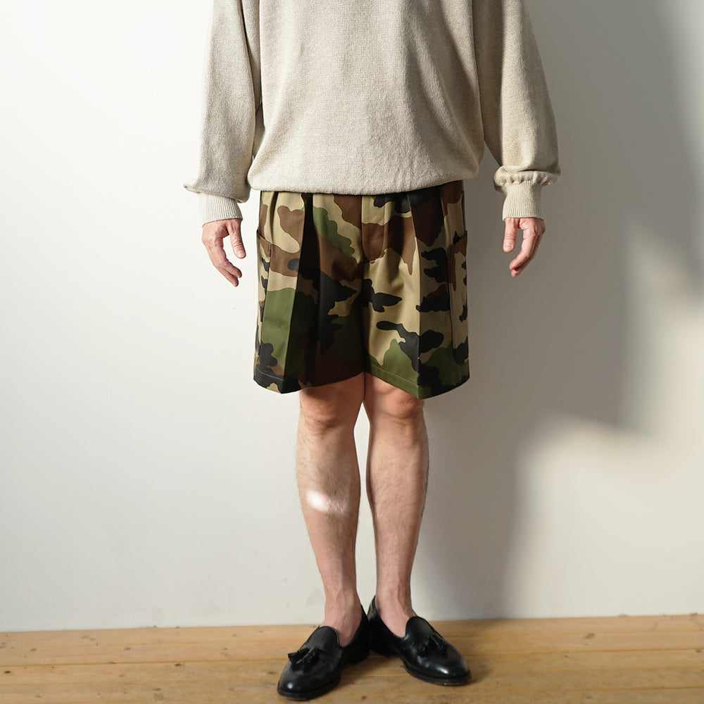 NEAT - French F2 90's CAMO Cargo Shorts